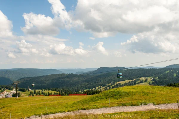 Landschaft in Feldberg im Schwarzwald in Deutschland — Stockfoto