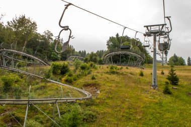 todtnau Almanya Kara Orman coaster yokuş aşağı roll