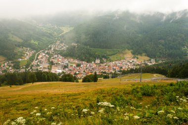 feldberg Almanya Kara Orman'ın peyzaj