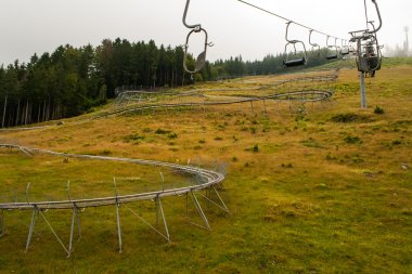 todtnau Almanya Kara Orman coaster yokuş aşağı roll