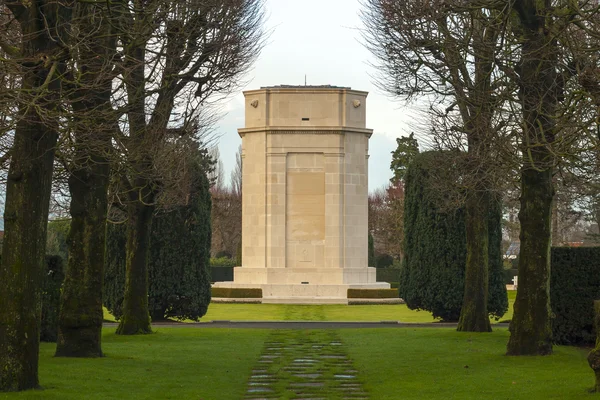 Camposanto americano Campo delle Fiandre Belgio Waregem — Foto Stock