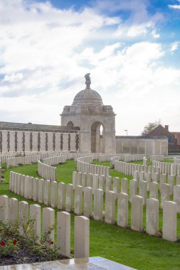 Great world war 1 flanders fields belgium Cemetery clipart
