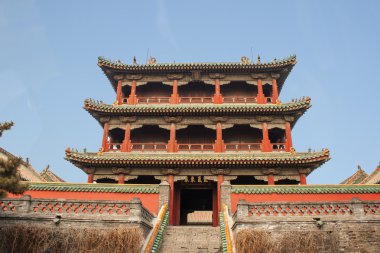 Shenyang Pekin İmparatorluk Sarayı Yasak Şehir Çin
