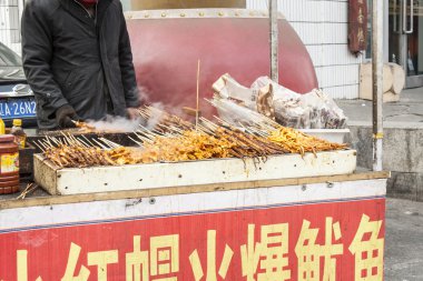 in shenyang Çin sokak gıda