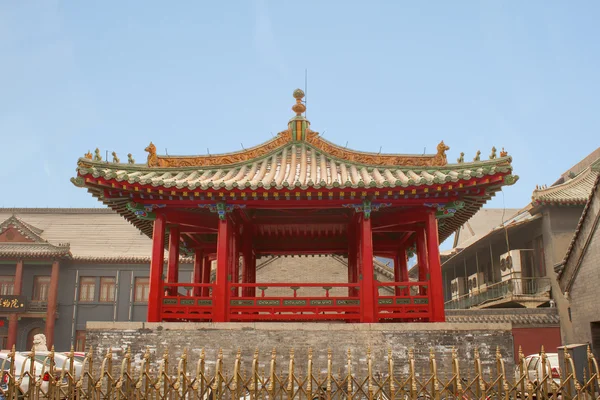 Shenyang Pequim Palácio Imperial Cidade Proibida China — Fotografia de Stock