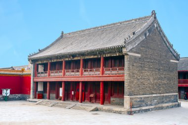 Pekin yasak şehir shenyang Imperial palace Çin