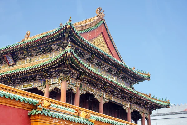 Forbidden city Beijing Shenyang Imperial Palace China — Stock Photo, Image