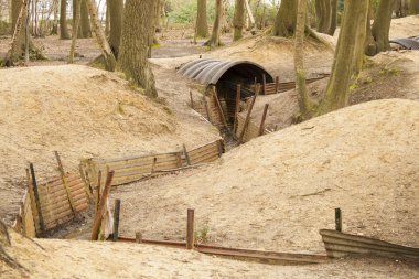 flanders siperlerde ypres büyük Dünya Savaşı bir tepe 62 alanları