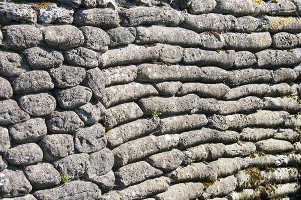 Sandsäcke Weltkrieg 1 Graben des Todes Flanders Belgien — Stockfoto