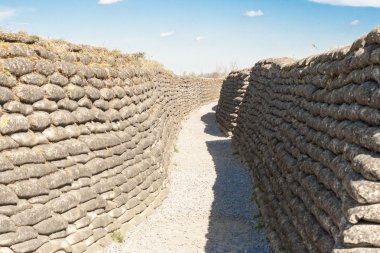 hendek ölüm Dünya Savaşı 1 flanders, Belçika alanları