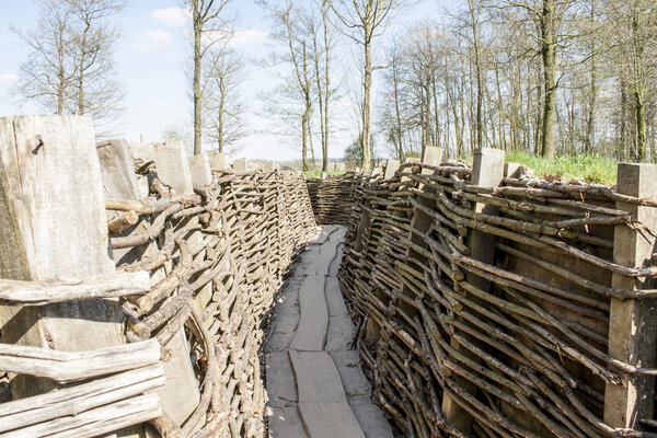 Байернвальд Тренчи мировой войны одна Фландрия Бельгии

