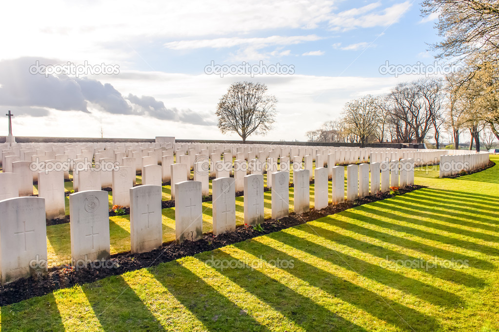 Soldier Cemetery world war one flanders Belgium