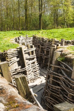 Dünya Savaşı 1 bayernwald ahşap açma