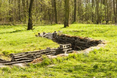 Dünya Savaşı 1 bayernwald ahşap açma