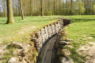 Dünya Savaşı 1 bayernwald ahşap açma