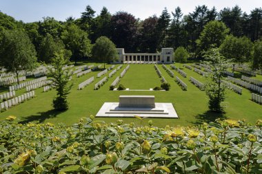 Buttes yeni İngiliz mezarlığı Dünya Savaşı 1