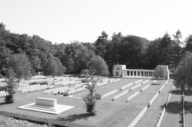Yeni İngiliz mezarlığı Dünya Savaşı 1 flanders alanlar