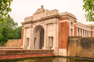ypres menin kapısı Memorial son mesaj