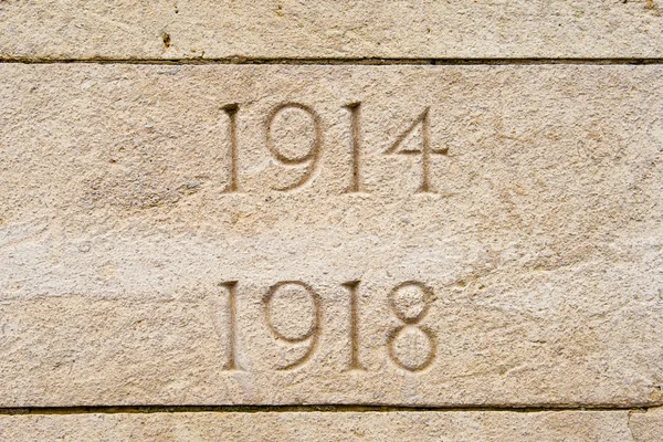 Világháború 1914-1918 temetőben flanders Belgium Jogdíjmentes Stock Fotók