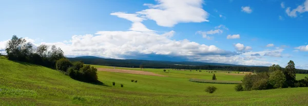 Blick auf einen Sturm über den Schwarzwald — Stockfoto