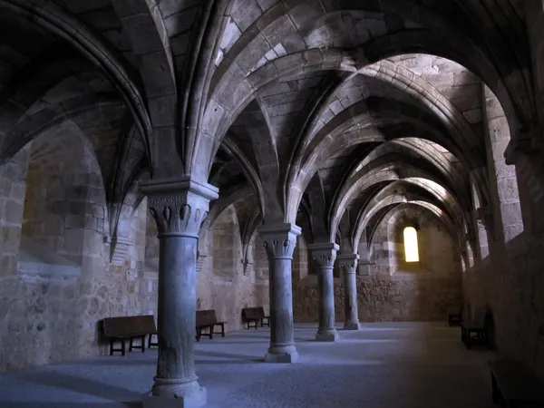 Archi del monastero — Foto Stock