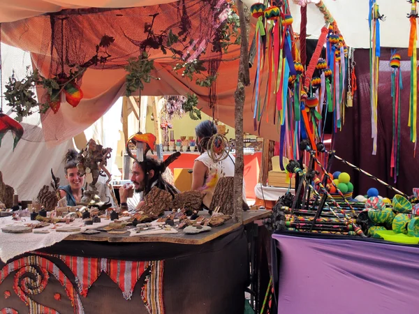 Mittelaltermarkt — Stockfoto