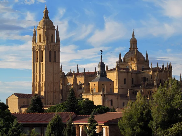 Cattedrale di Segovia Immagini Stock Royalty Free