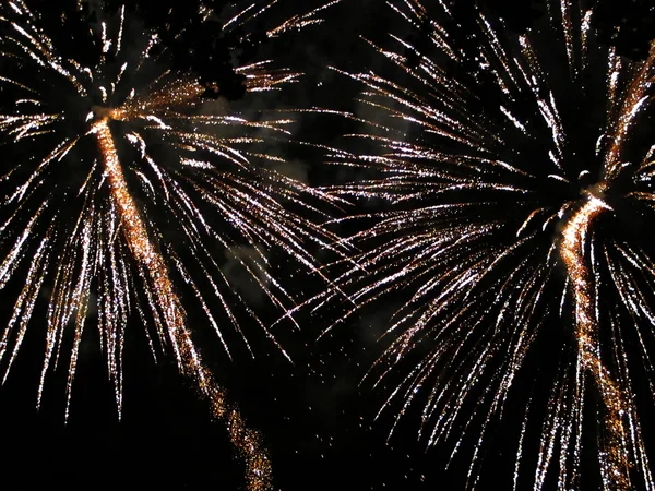 Feux d'artifice — Photo