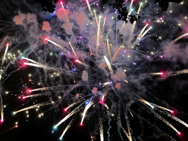 Feux d'artifice — Photo