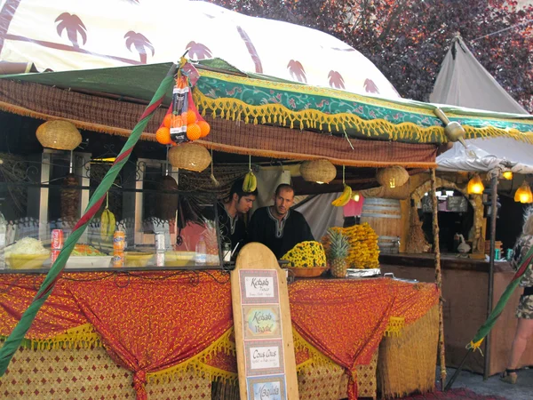 Marché médiéval — Photo