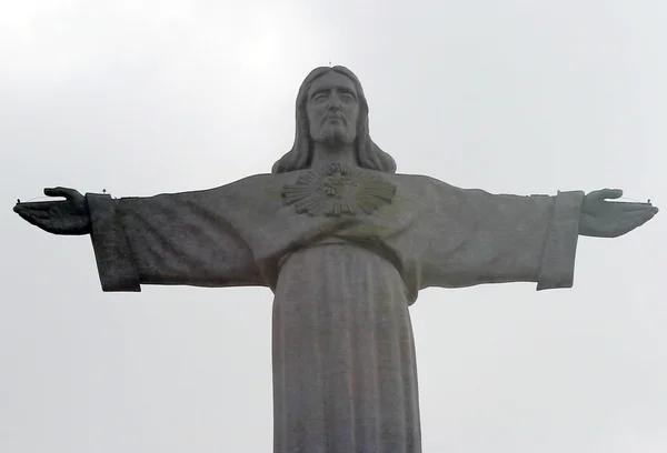 Cristo Re a Lisbona — Foto Stock