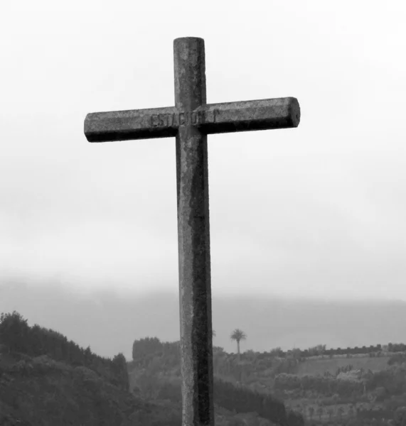 基督的十字架 — 图库照片