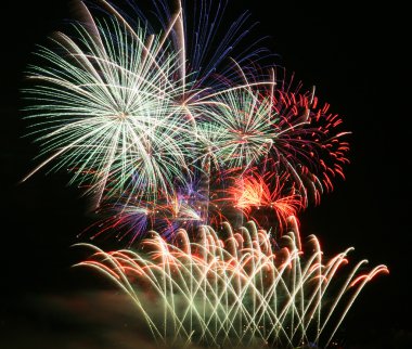 Yangın işleri ve parti sahneleri