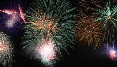 Yangın işleri ve parti sahneleri