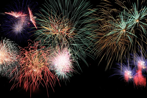 Fireworks party — Stock Photo, Image