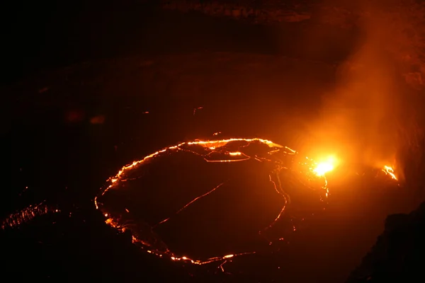 이디오피아 아프리카에 화산 트 일 — 스톡 사진