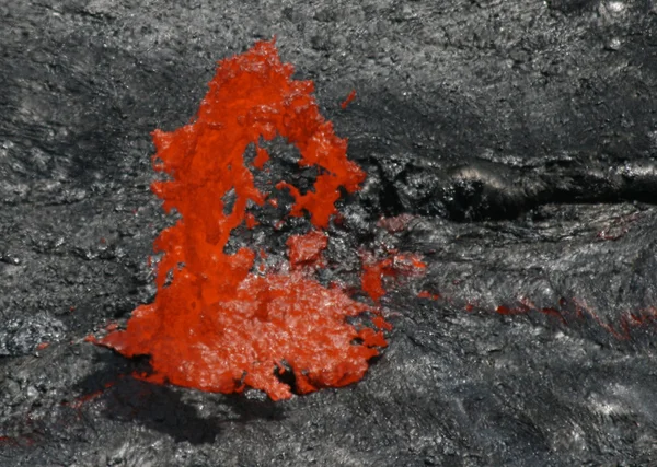 Volcán Erta Ale en Etiopía África — Foto de Stock