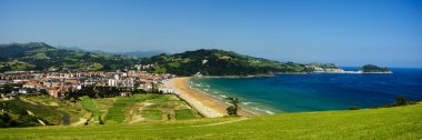 panoramik zarautz ve guetaria