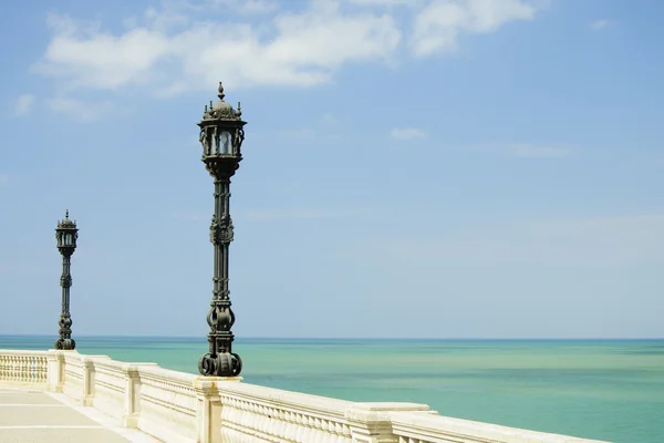 waterfron geçit, cadiz, İspanya
