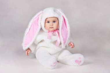 Bebek bunny kostüm