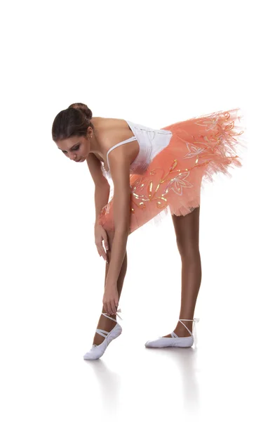 Vyškolení baletka — Stock fotografie