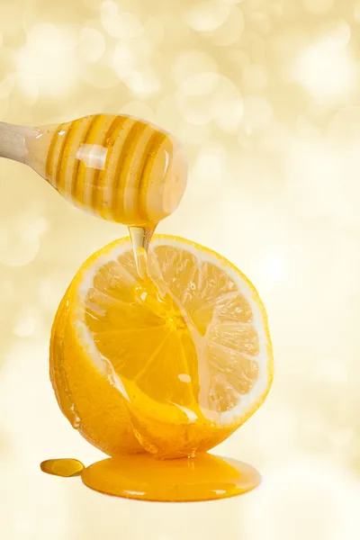 Miel et citron — Photo