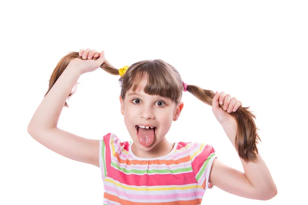 Menina feliz — Fotografia de Stock