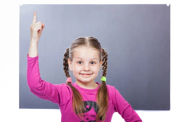 Menina come bolo — Fotografia de Stock