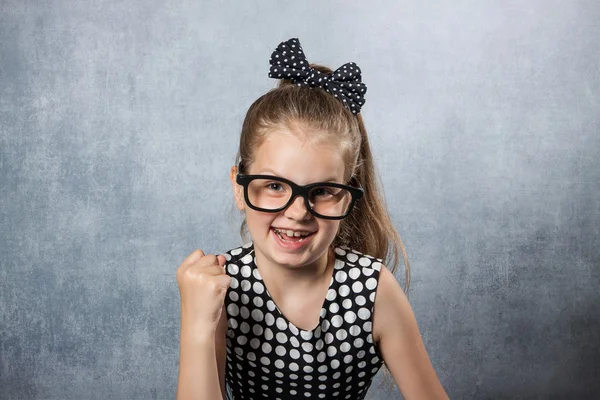 Joyful girl — Stock Photo, Image