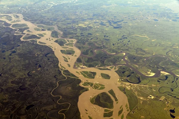 Rio do ar — Fotografia de Stock