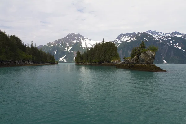 Prince William Sound vista panoramica — Foto Stock