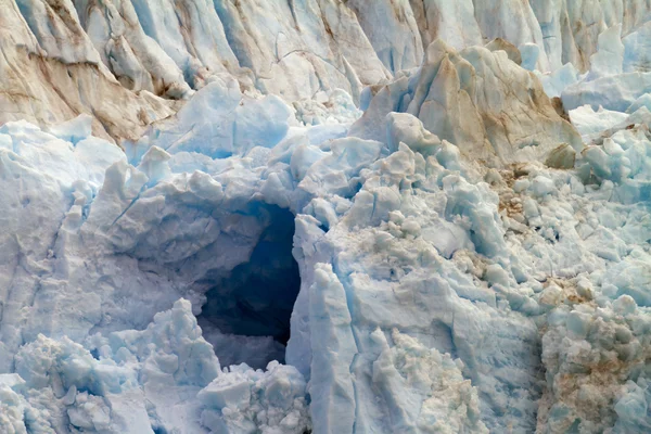 Glaciar fechar — Fotografia de Stock