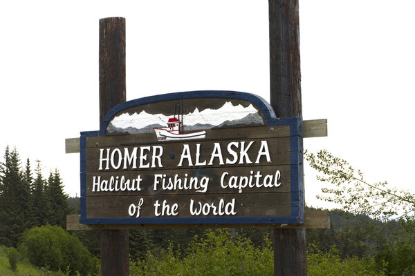 Homer alaska halibut fishing capital of the world