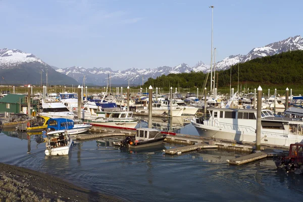 Port de Valdez Images De Stock Libres De Droits